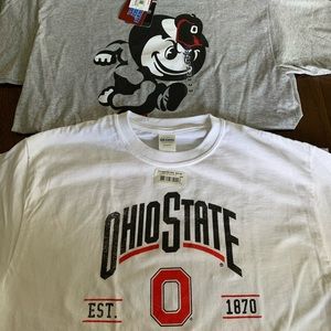 Ohio state Buckeyes t-shirts